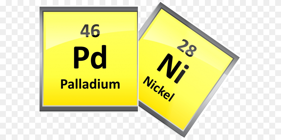 Palladium Nickel Number, Symbol, Sign, Text Free Png