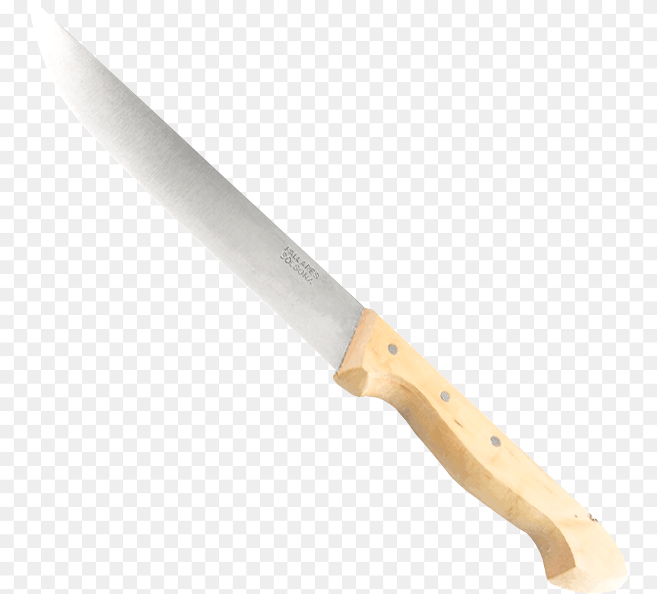 Pallares Boxwood Butcher Knife 18cm Utility Knife, Blade, Dagger, Weapon, Cutlery Free Png