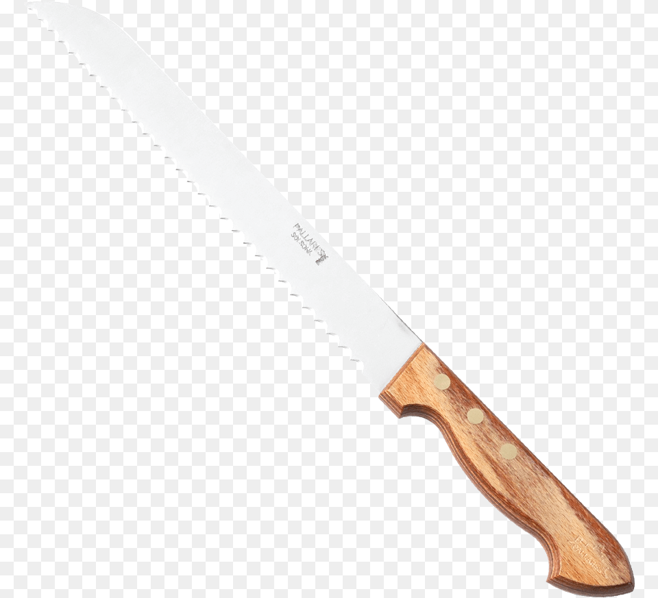 Pallares Bread Knife 25cm Hunting Knife, Blade, Weapon, Cutlery Png Image
