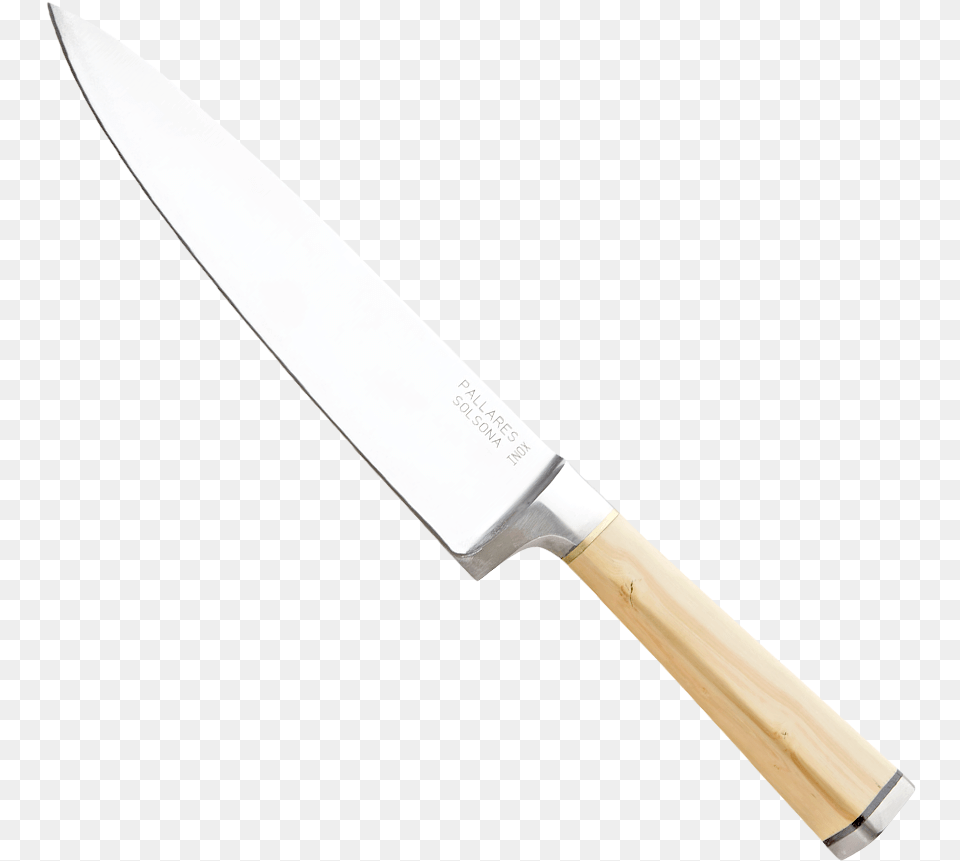 Pallares Professional Chefs Knife 20cm Hunting Knife, Blade, Weapon, Dagger, Cutlery Free Png