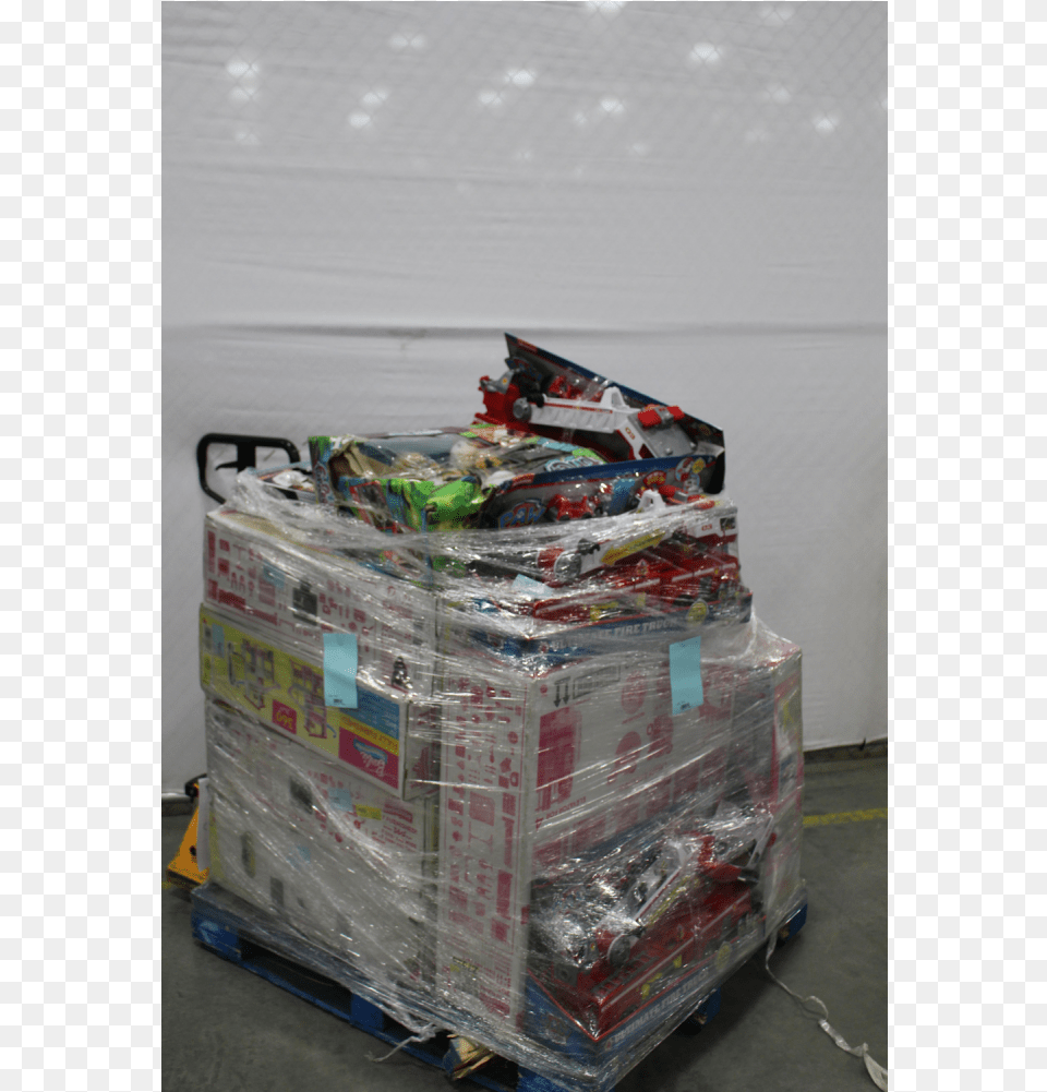 Pallet 13 Pcs Dolls Vehicles Trains Amp Rc Customer Chest Of Drawers, Food, Sweets, Box, Plastic Wrap Free Png