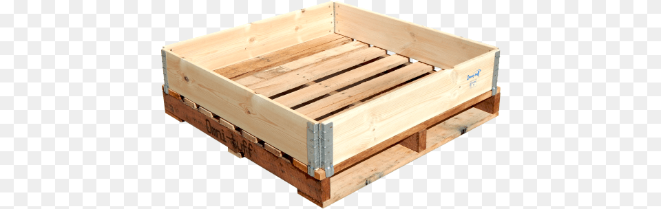 Pallet, Box, Crate, Wood Free Transparent Png