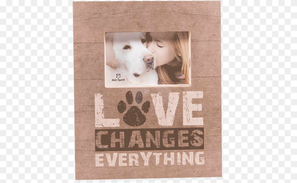 Pallet Box Frame American Eskimo Dog, Advertisement, Poster, Person, Girl Free Transparent Png