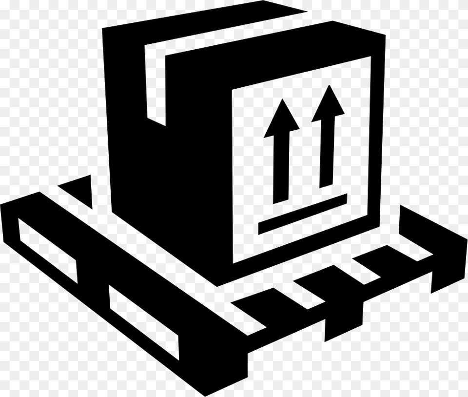 Pallet Box Pallet Icon, Stencil, Gravestone, Tomb, First Aid Free Transparent Png