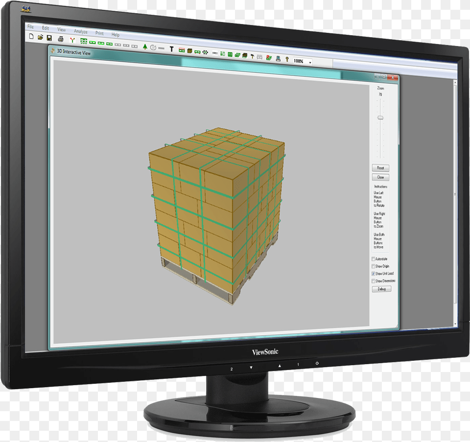 Pallet Desing System Computer Monitor, Computer Hardware, Electronics, Hardware, Screen Png Image