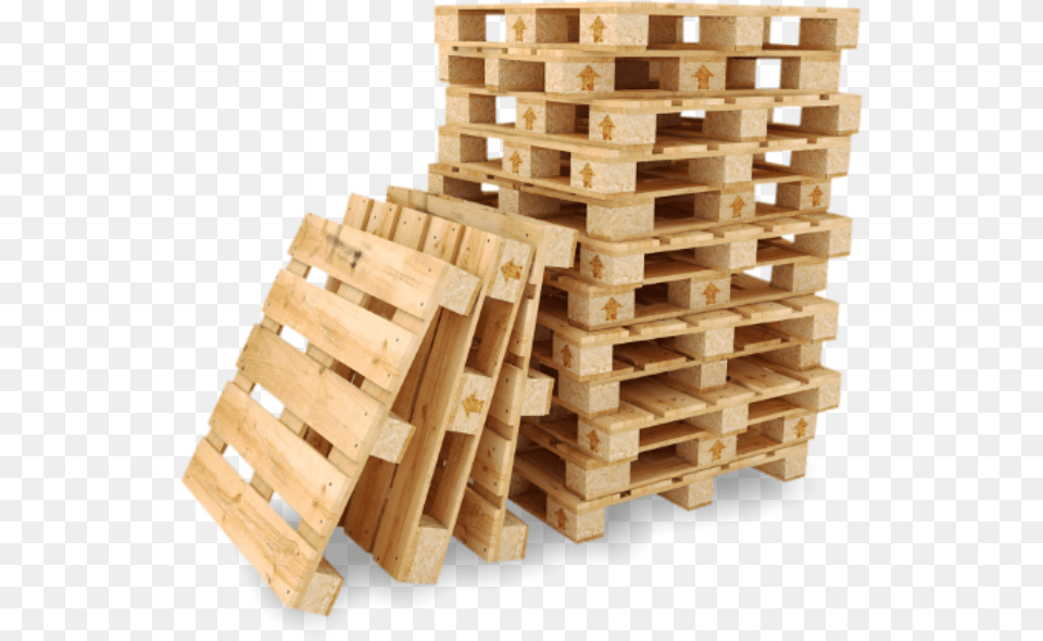 Pallet Stack, Wood, Lumber, Box, Crate Free Transparent Png