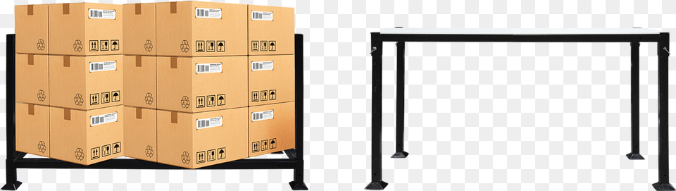Pallet To Table Chest Of Drawers, Box, Cardboard, Carton, Package Free Transparent Png