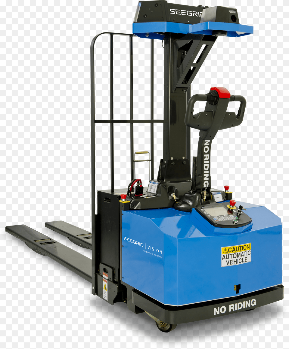 Pallet Truck Automated Guided Vehicles Seegrid Png