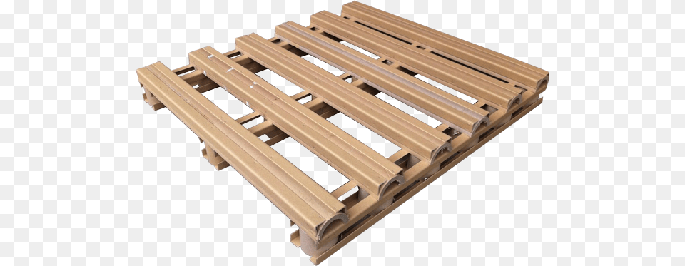 Pallet With Specially Design From Combination Of L Shaped Plywood, Lumber, Wood, Furniture Free Transparent Png