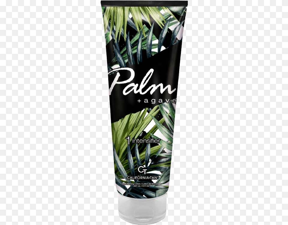 Palm Agave Intensifier Step California Tan Palm Agave Tanning Lotion, Bottle Free Transparent Png