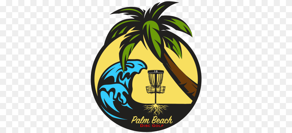 Palm Beach Disc Golf Membership, Animal, Bird, Jay, Palm Tree Png