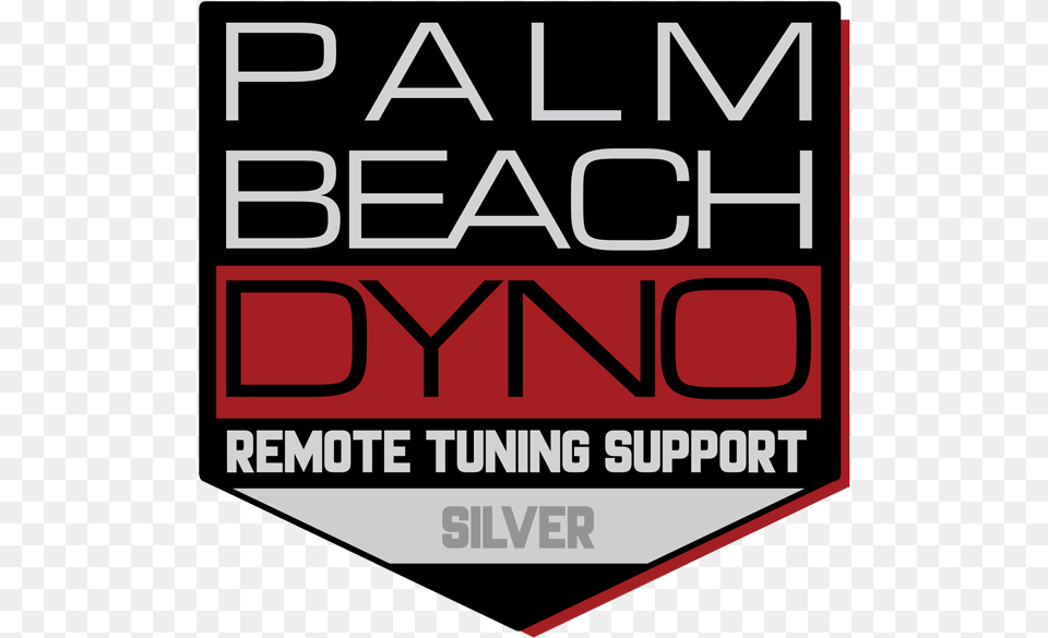 Palm Beach Dyno Remote Tuning Poster, Advertisement, Scoreboard, Text Free Png