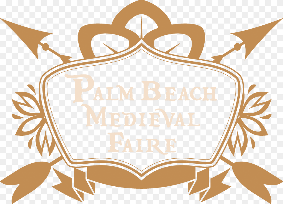 Palm Beach Medieval Faire Illustration, Logo Free Transparent Png