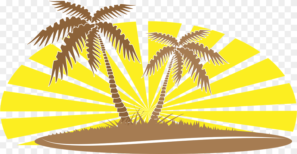 Palm Beach Summer Clipart, Palm Tree, Plant, Tree, Nature Free Transparent Png