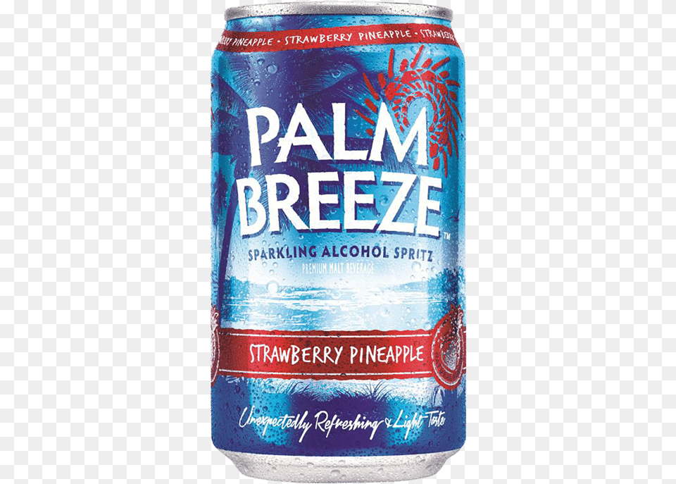 Palm Breeze Strawberry Pineapple Pineapple Strawberry Alcoholic Drinks, Alcohol, Beer, Beverage, Lager Png Image
