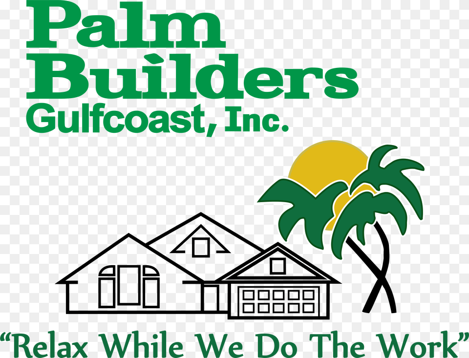 Palm Builders Gulfcoast Inc Logo, Food, Fruit, Plant, Produce Free Transparent Png