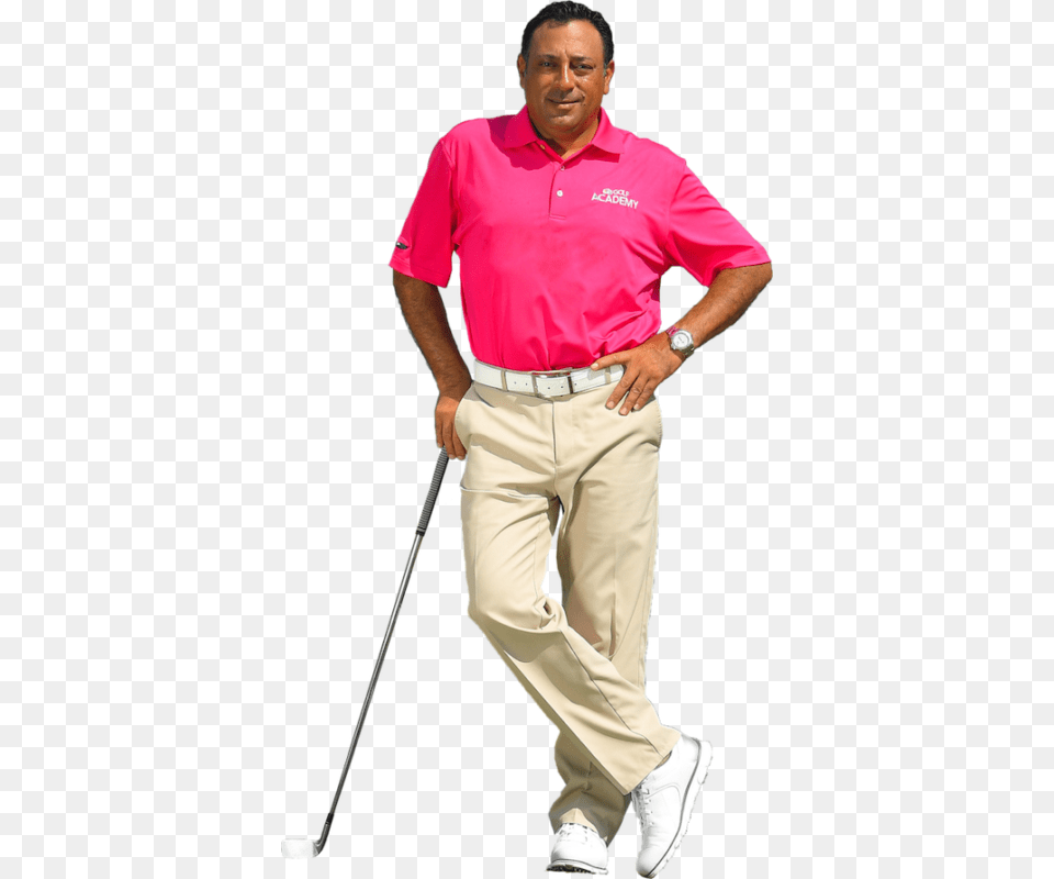 Palm City Golf Coach Mike Malizia Man Playing Golf, Adult, Male, Person, Golf Club Png