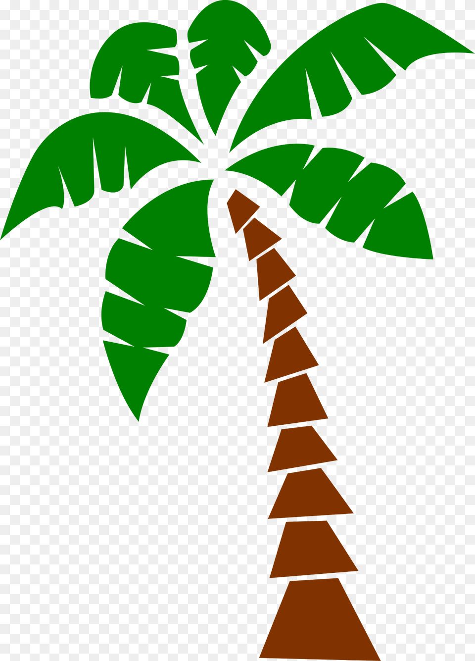 Palm Clipart, Green, Tree, Rainforest, Plant Free Png Download