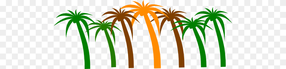 Palm Clipart, Palm Tree, Plant, Tree, Vegetation Free Png Download