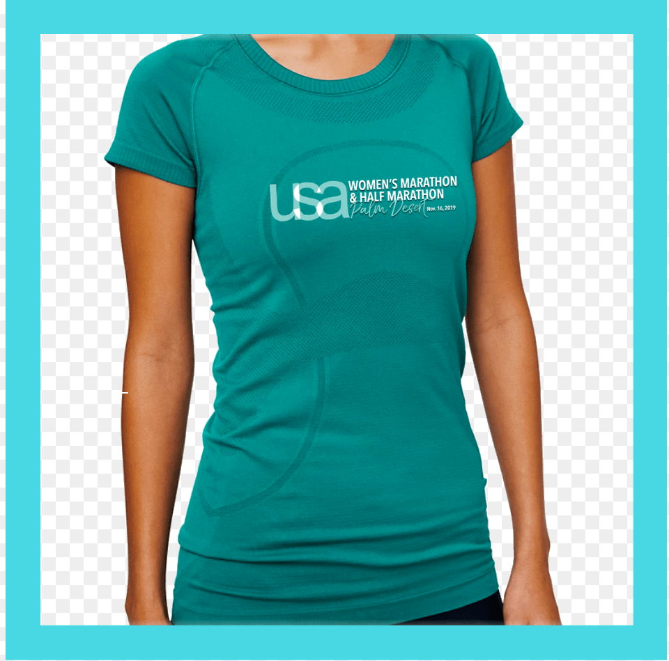 Palm Desert Lululemon 2020 2 Active Shirt, Clothing, T-shirt Free Png Download
