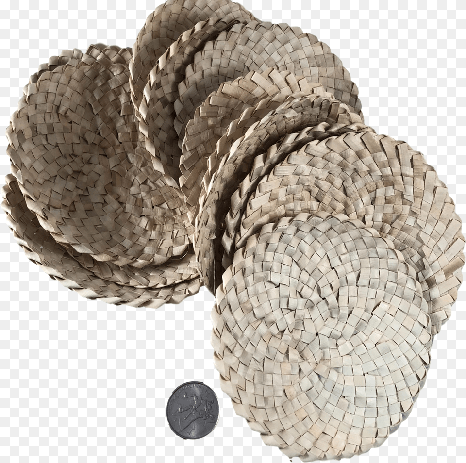 Palm Doilies Coin Free Png