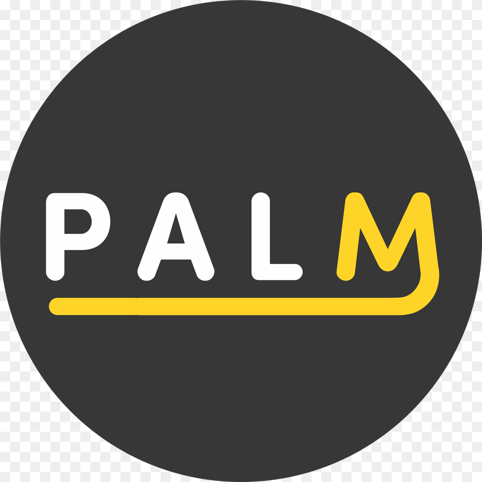 Palm Dot, Disk, Logo, Text Png