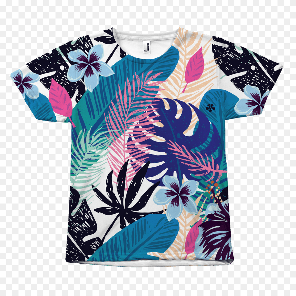 Palm Garden Aloha Hawaiian T Shirt For Men Women Island Dog T, Beachwear, Clothing, T-shirt Png