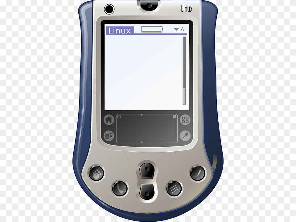 Palm Handheld Pda Computer Smartphone Gadget Pda Clipart, Electronics, Hand-held Computer, Mobile Phone, Phone Free Transparent Png