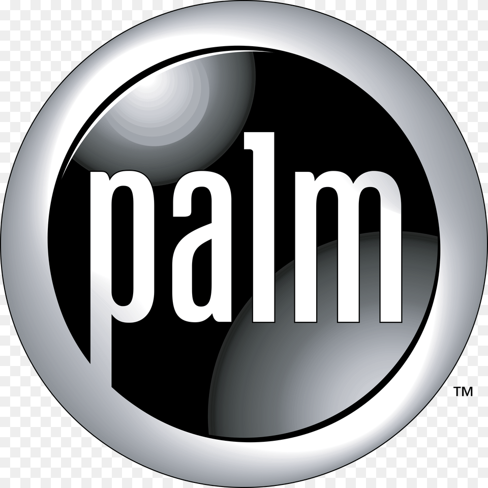 Palm Inc Logo Palm Inc Logo, Disk Free Transparent Png