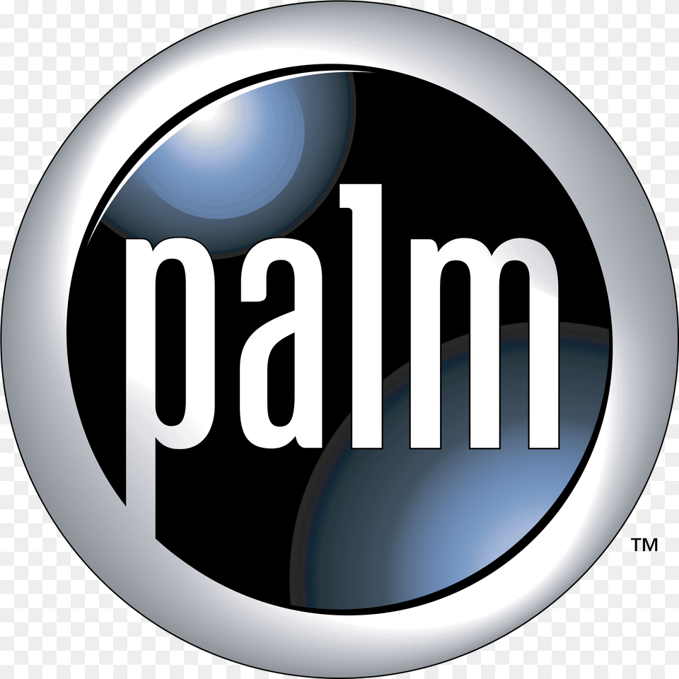 Palm Inc Logo Transparent Svg Palm Os, Disk Free Png Download