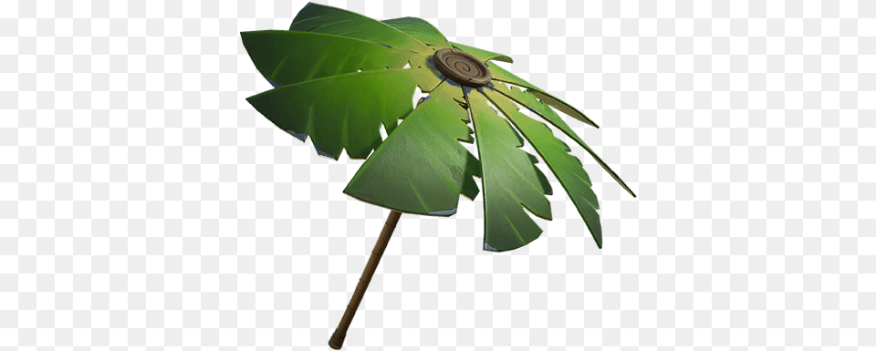 Palm Leaf Glider Fortnite Wiki Palm Leaf Umbrella Fortnite, Plant, Canopy, Housing, House Free Png Download