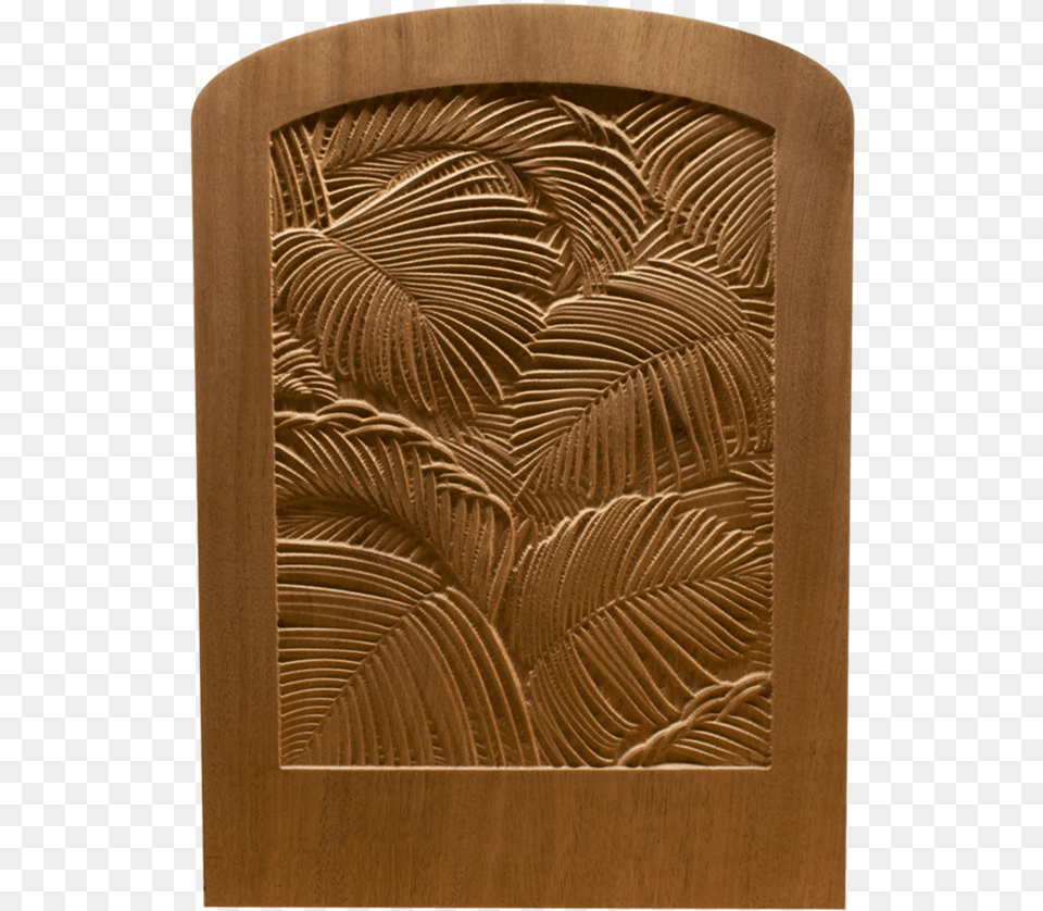 Palm Leaves Plywood, Indoors, Interior Design, Wood, Emblem Png Image