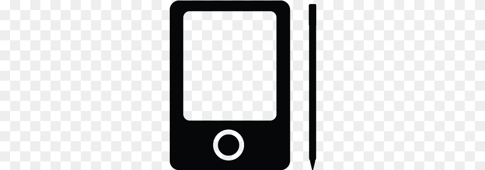 Palm Pda Smart Phone Mobile Phablet Icon Pda Icon, Electronics, Mobile Phone Free Png