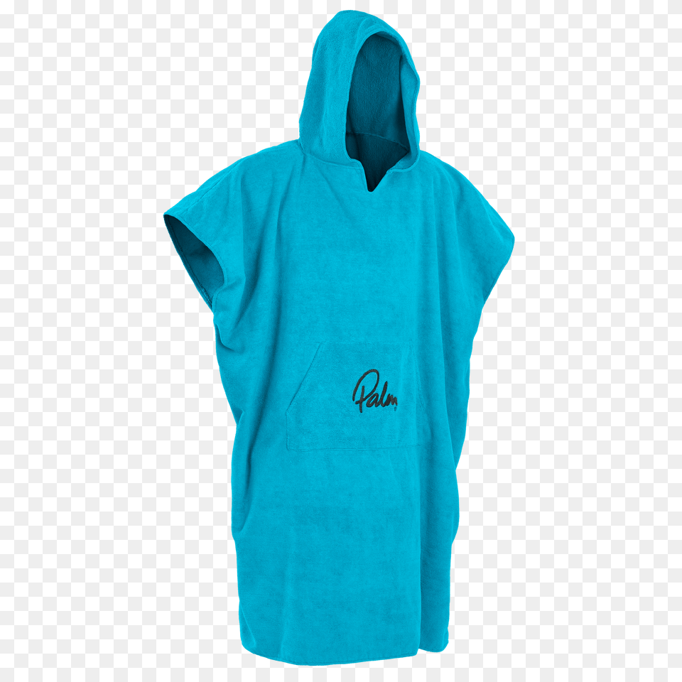 Palm Poncho Changing Towel Microfibre Fleece Hand Warmer, Clothing, Hood, Hoodie, Knitwear Free Png