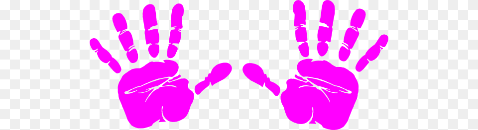 Palm Print Cliparts, Purple, Body Part, Hand, Person Png