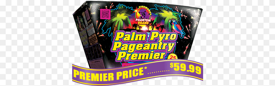 Palm Pyro Pageantry Premier 25 Shot Best Gender Reveal Fireworks, Advertisement, Poster, Animal, Bird Png
