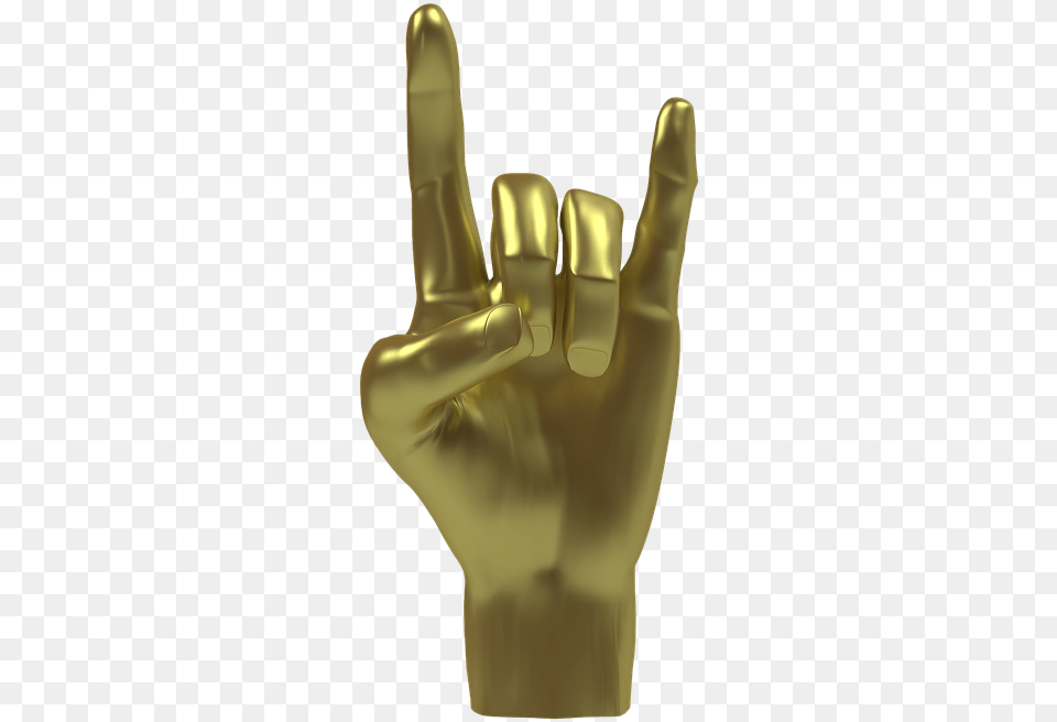 Palm Rock Gold Hand Rock Gold, Body Part, Clothing, Finger, Glove Free Transparent Png
