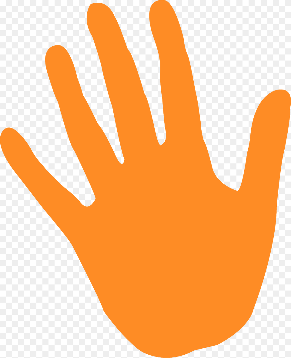 Palm Silhouette, Glove, Body Part, Clothing, Finger Free Png