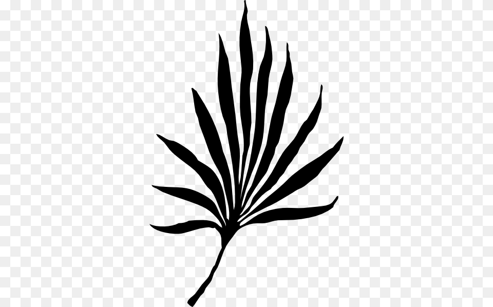 Palm Sunday Branch Clip Art, Leaf, Plant, Stencil, Silhouette Free Png