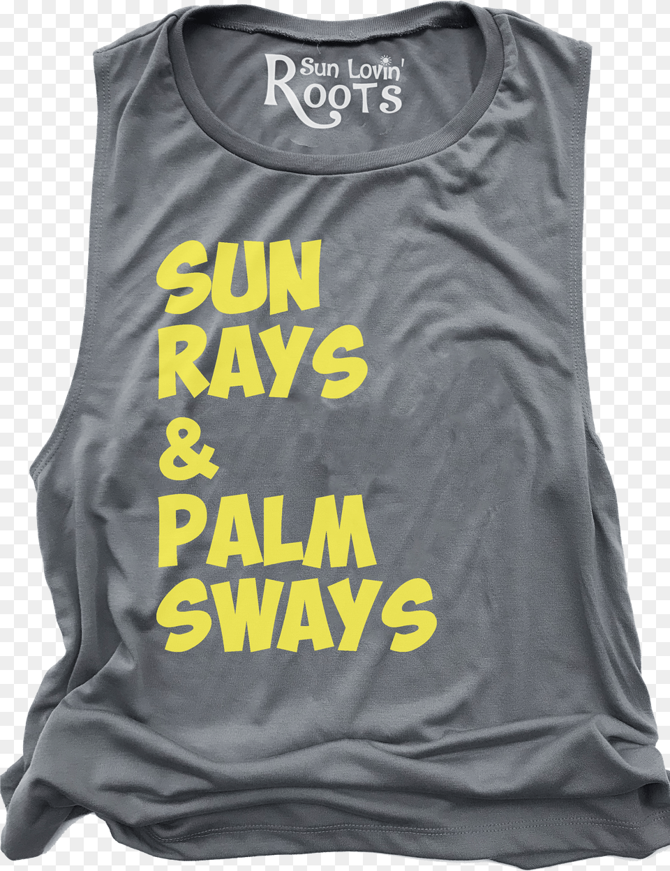 Palm Sways Active Tank, Accessories, Sun, Sky, Sunglasses Png Image
