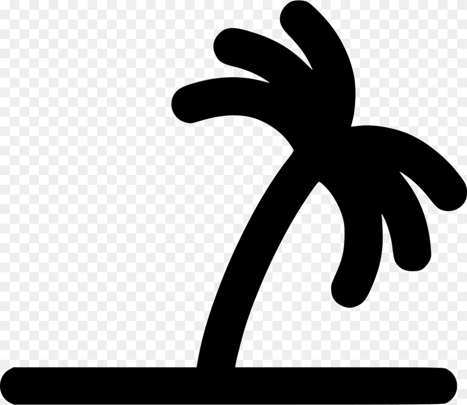 Palm Tree, Palm Tree, Plant, Silhouette, Stencil Png