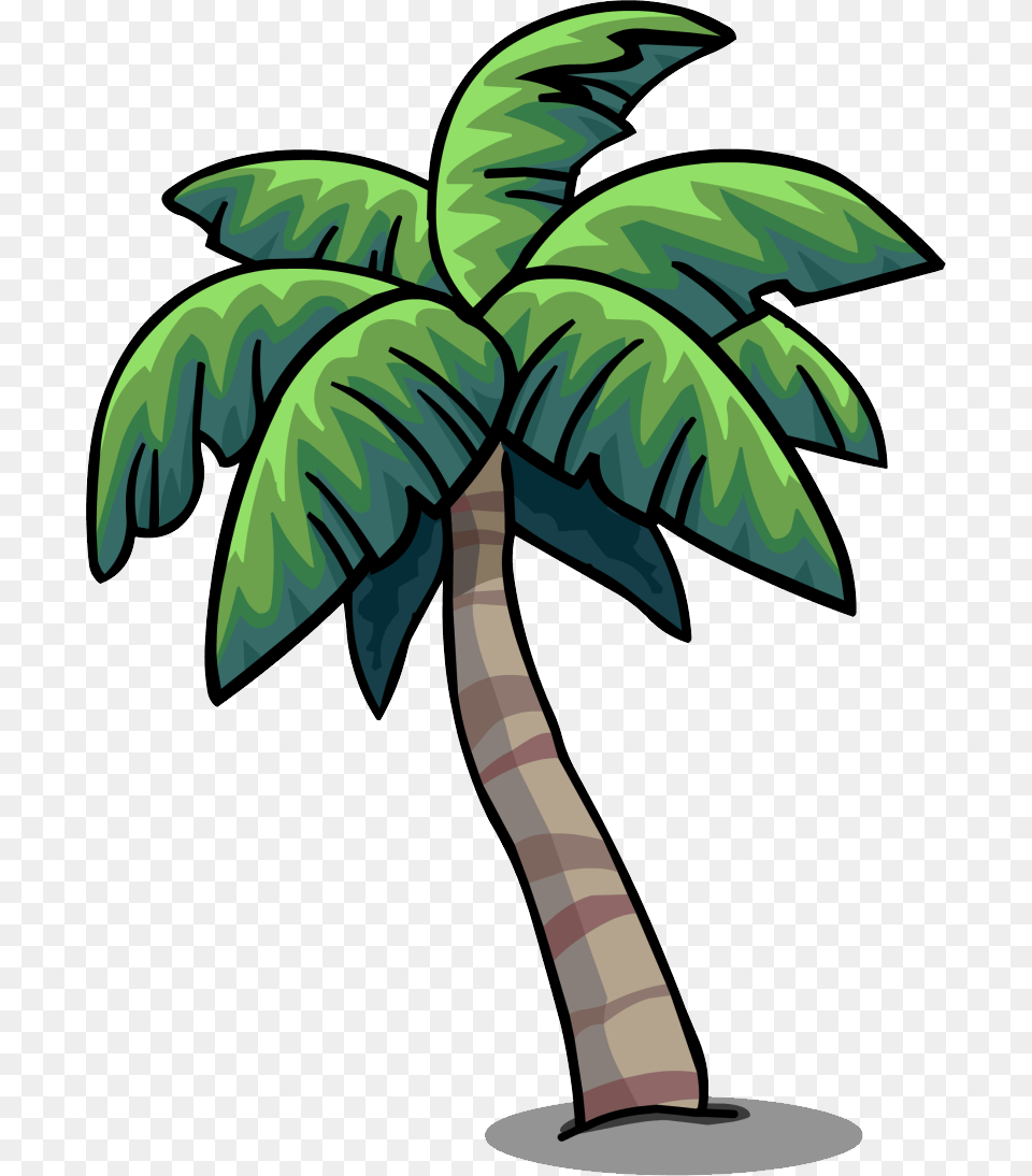 Palm Tree, Palm Tree, Plant, Animal, Fish Png