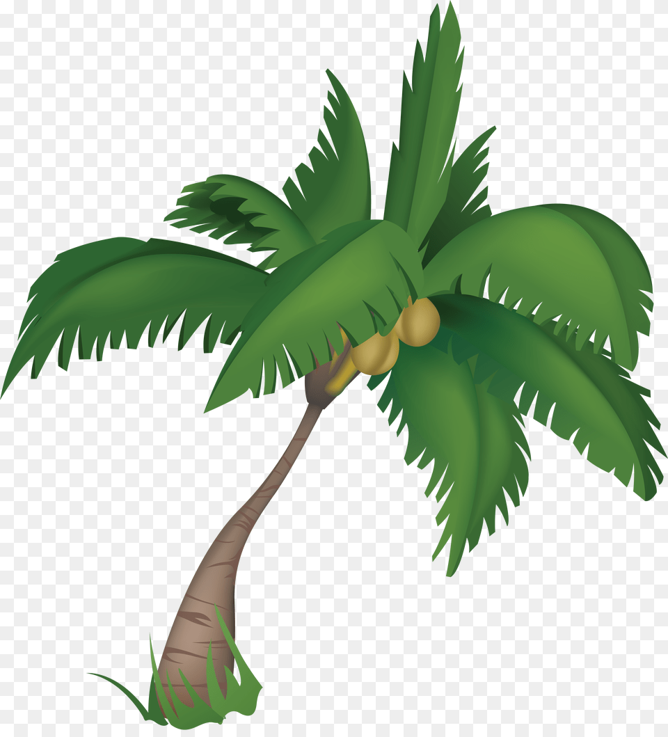 Palm Tree, Palm Tree, Plant, Animal, Dinosaur Free Png