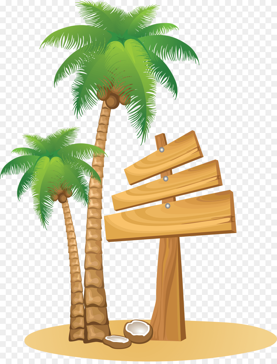 Palm Tree, Palm Tree, Plant, Furniture, Bench Free Transparent Png