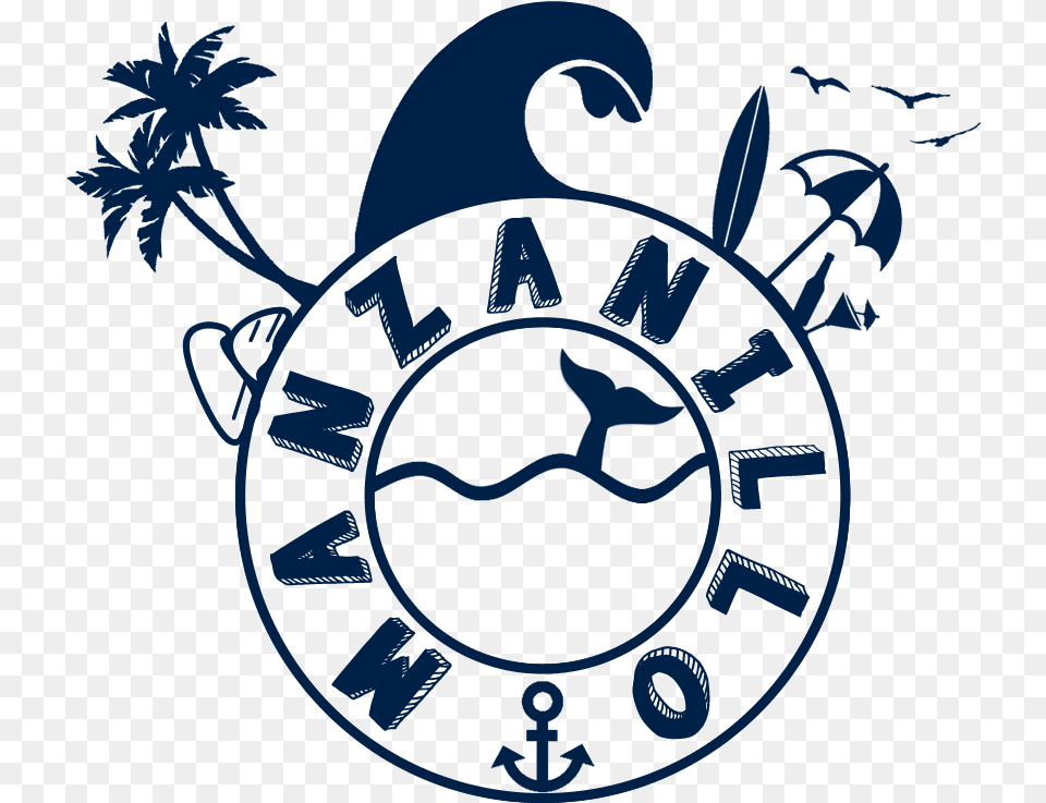 Palm Tree, Logo, Emblem, Symbol Png