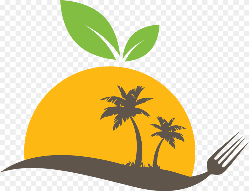 Palm Tree, Cutlery, Fork, Leaf, Plant Free Png