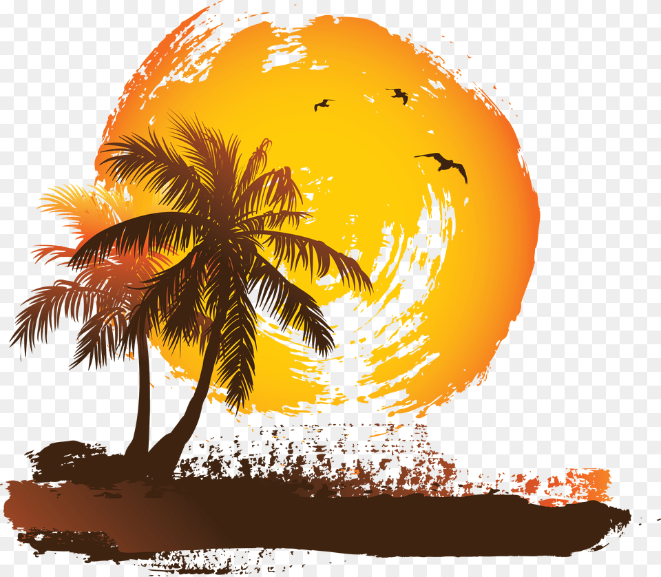 Palm Tree, Palm Tree, Plant, Sphere, Vegetation Free Png