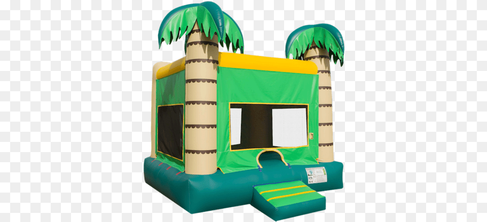 Palm Tree Bounce House Inflatable, Indoors Free Transparent Png
