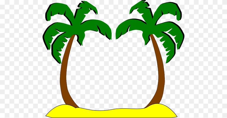 Palm Tree Clip Art, Plant, Palm Tree, Vegetation, Tropical Free Transparent Png