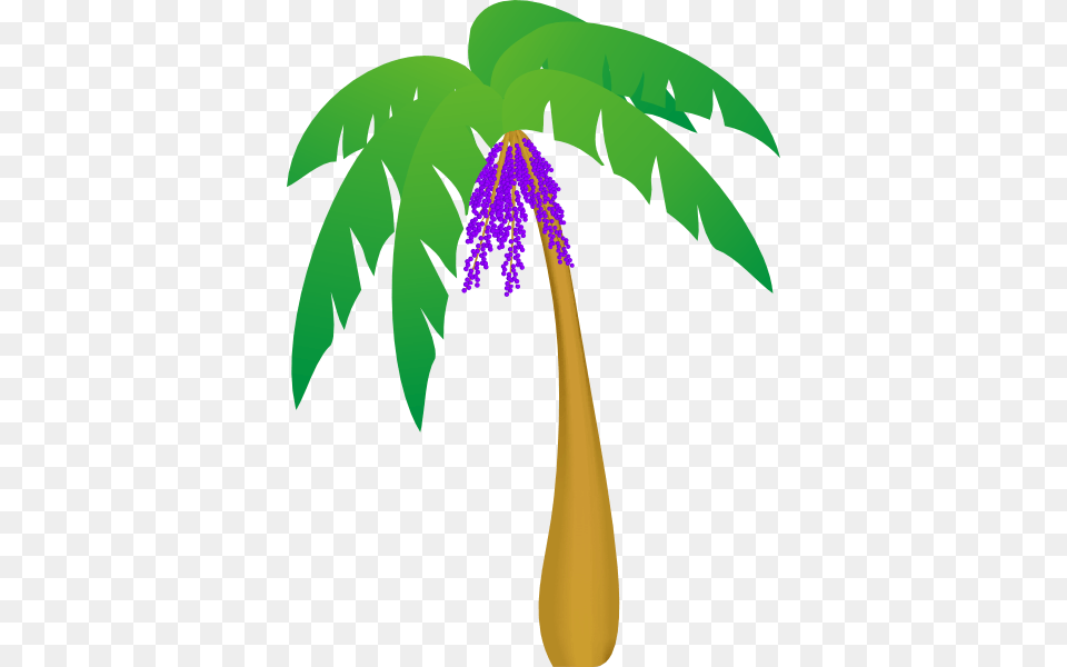 Palm Tree Clip Art, Leaf, Flower, Plant, Palm Tree Png Image